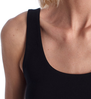 Katoenen damesbeha 802617 Zwart