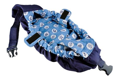Katoenen Doek Draagdoek Handig Draagzak Sling Voor Pasgeborenen Carrier Infant Riem Babyvoeding Zakken blauw oceaan