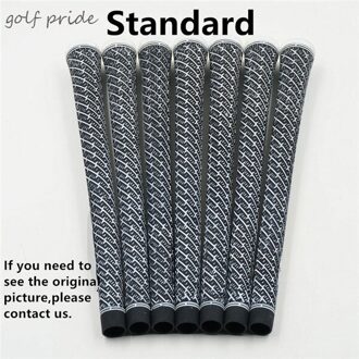 Katoenen Garen Golf Grip 13 Stks/partij Golf Club Grips Ijzer En Hout Grips zwart standaard