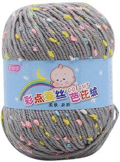 Katoenen Garen Voor Hand Breien Knicker Garen Haak Zachte Sjaal Trui Hoed Garen Truien Wol Draad Kleurrijke Eco-Geverfd handwerken