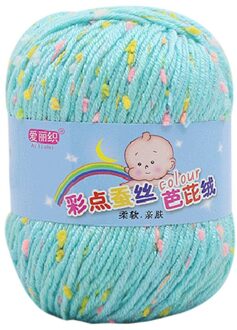 Katoenen Garen Voor Hand Breien Knicker Garen Haak Zachte Sjaal Trui Hoed Garen Truien Wol Draad Kleurrijke Eco-Geverfd handwerken