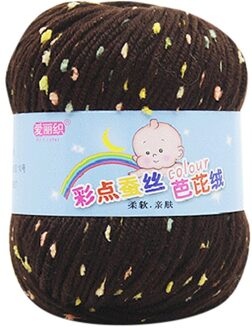 Katoenen Garen Voor Hand Breien Knicker Garen Haak Zachte Sjaal Trui Hoed Garen Truien Wol Draad Kleurrijke Eco-Geverfd handwerken