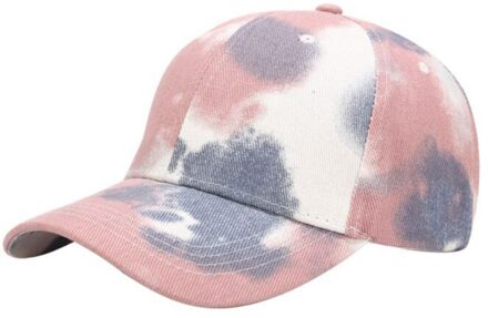 Katoenen Gebatikte Denim Baseball Cap Mannen En Vrouwen Trend Pet Zomer Buiten Vrije Tijd Zon Hoeden