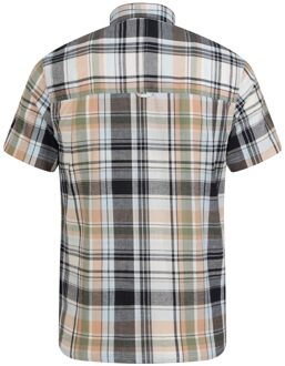 Katoenen herenoverhemd (Groen) - XL