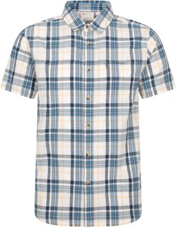 Katoenen herenoverhemd (Lichtblauw) - XS