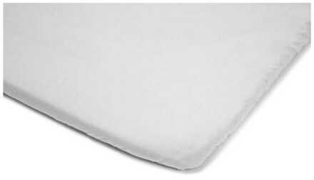 katoenen hoeslaken Instant Travel Cot 110x60 cm Wit - 000