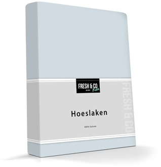 Katoenen Hoeslakens Kids - 60x120 cm - Katoen - Fresh&Co Kids