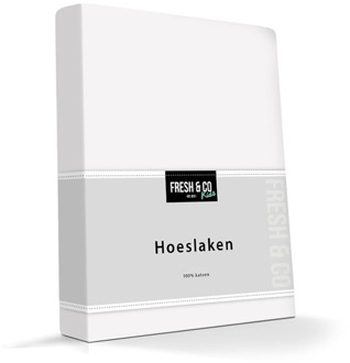 Katoenen Hoeslakens Kids - 70x140 cm - Katoen - Fresh&Co Kids