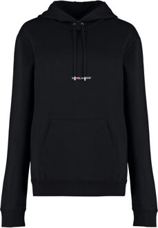 Katoenen Hoodie - maat XL Zwart