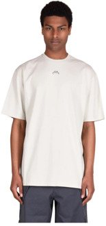 Katoenen Jersey Regular Fit T-Shirt A-Cold-Wall , White , Heren - Xl,L,M,S
