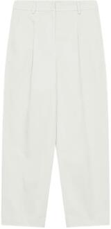 Katoenen pantalon Selena  naturel