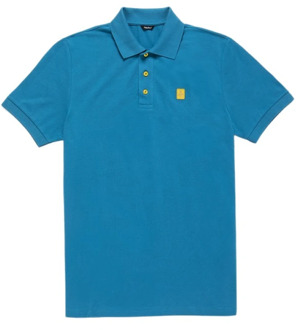 Katoenen Polo Shirt RefrigiWear , Blue , Heren - 2Xl,Xl,L,M,3Xl