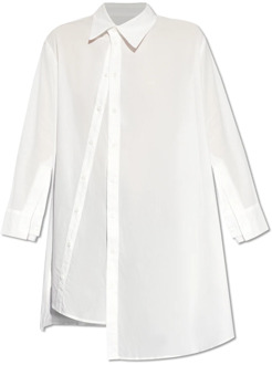 Katoenen shirt Y-3 , White , Dames - M,S