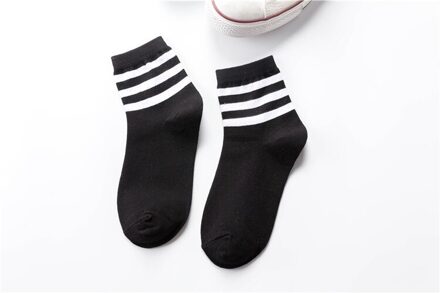 Katoenen Sokken Buis Voetbal Gestreepte Sokken Trendy Sokken Voor Mannen Vrouwen Sport Sokken Unisex Sokken Skateboard Sokken Ins Trendy Sokken C1