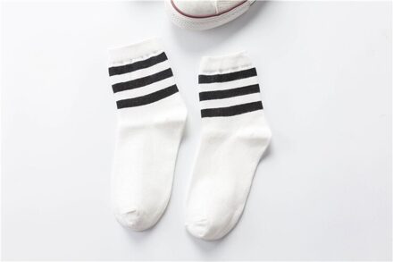 Katoenen Sokken Buis Voetbal Gestreepte Sokken Trendy Sokken Voor Mannen Vrouwen Sport Sokken Unisex Sokken Skateboard Sokken Ins Trendy Sokken C2