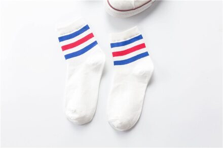 Katoenen Sokken Buis Voetbal Gestreepte Sokken Trendy Sokken Voor Mannen Vrouwen Sport Sokken Unisex Sokken Skateboard Sokken Ins Trendy Sokken C5