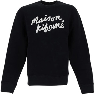 Katoenen Sweatshirt Maison Kitsuné , Black , Heren - L,M,S