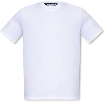 Katoenen T-shirt driepak Palm Angels , White , Heren - 2Xl,L,M,S