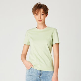 Katoenen T-shirt - maat Groen