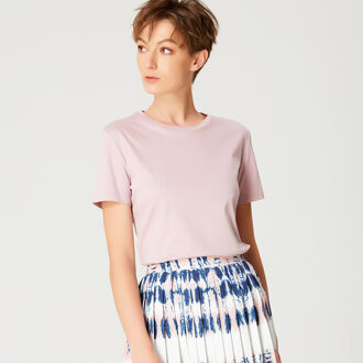 Katoenen T-shirt - maat Roze
