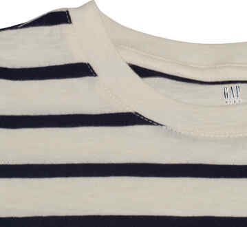 Katoenen T-shirt met korte mouwen voor jongens 601387 Wit