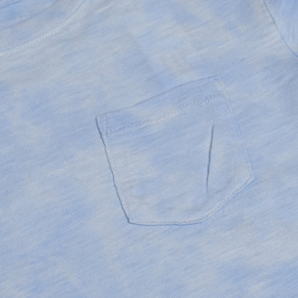 Katoenen T-shirt met korte mouwen voor jongens 793074 - maat Blauw