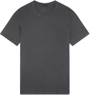 Katoenen T-shirt Paul & Shark , Gray , Heren - 2Xl,Xl,L,3Xl