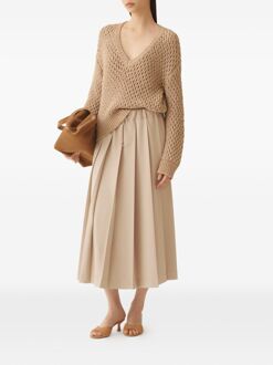 Katoenen Trui Bruin - EU 42 / UK 14