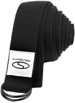 Katoenen yogariem Zwart - One size