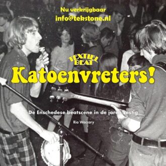 Katoenvreters! - Boek Ria Waccary (9081152424)