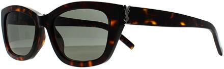 Katoog Dames Donker Gespikkeld Havana Grijs SL M153 Bruin - One Size