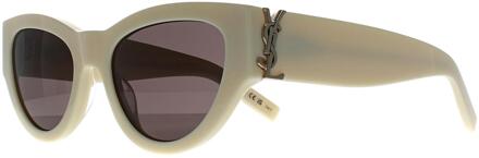 Katoog Dames Ivoor Grijs SL M94 Wit - One Size