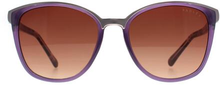 Katoog Dames Paars Bruin Ottoline - One Size