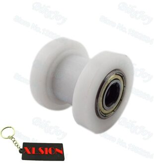 Katrol Spanner Keten Roller ID 10mm voor Pit Crossmotor XR CRF 50 KLX110 SSR Thumpstar ATV Quad Go kart Buggy Scooter Motorfiets