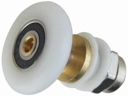 Katrol Van Douche Oude Stijl Wc Partitie Glazen Schuifdeur Opknoping Wiel