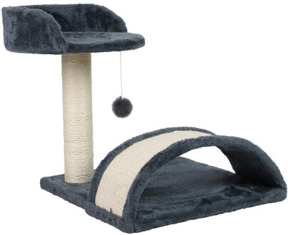 Kats Huisdieren/Katten klimpaal/krabpaal/slaapplek - 2 levels - 41 x 43 cm