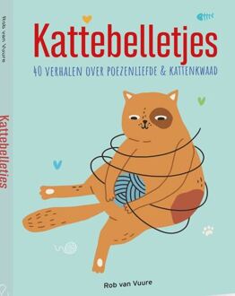 Kattebelletjes -  Rob van Vuure (ISBN: 9789493358744)