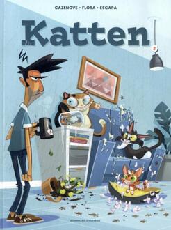 Katten -  Christophe Cazenove (ISBN: 9789002285363)