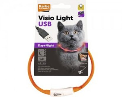 Katten halsband Light  - LED -  35 CM