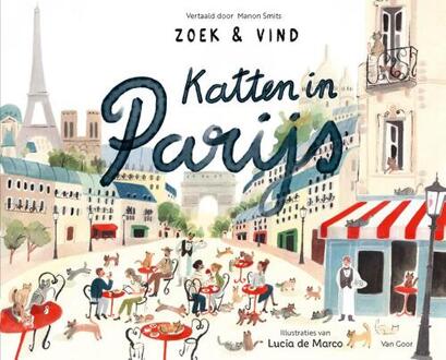 Katten in Parijs -  Lucia de Marco (ISBN: 9789000399574)