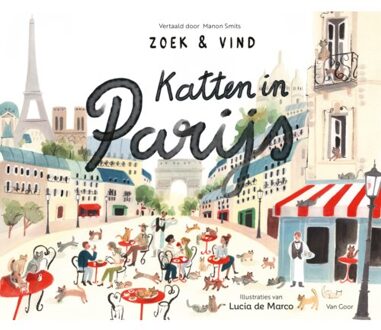 Katten In Parijs - Lucia de Marco