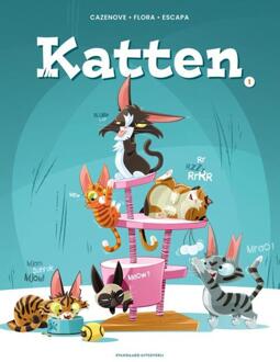 Katten - Katten Strip - Christophe Cazenove