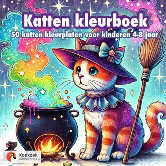 Katten Kleurboek -  Koekoek Kinderboek (ISBN: 9789465314846)