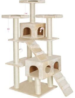 Katten krabpaal Knuti Beige