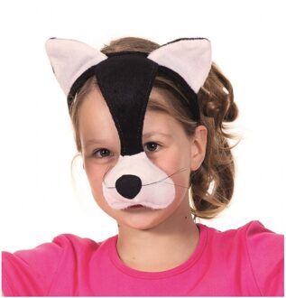 Katten masker met geluid - Verkleedmaskers Multikleur