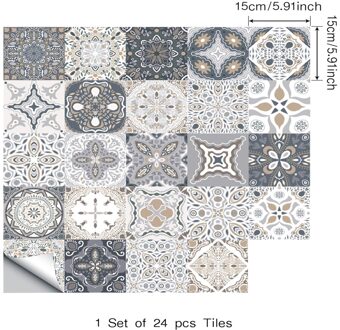 Katten Straatlantaarn Lights Stickers Muur Sticker Verwijderbare Art Vinyl Decor Olie-Proof Keuken Badkamer Home Decor Muursticker vinyl 15x15cm