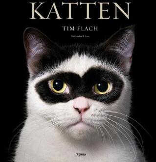 Katten -  Tim Flach (ISBN: 9789020986907)
