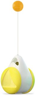 Katten Tumbler Swing Speelgoed Kitten Interactieve Balans Auto Automatische Oefening Chaser Met Kattenkruid Grappige Dierbenodigdheden Y