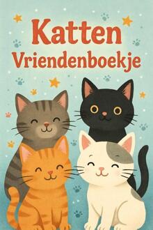 Katten Vriendenboekje -  Andries B.V. (ISBN: 9789465190945)