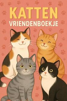 Katten Vriendenboekje -  Andries B.V. (ISBN: 9789465190952)